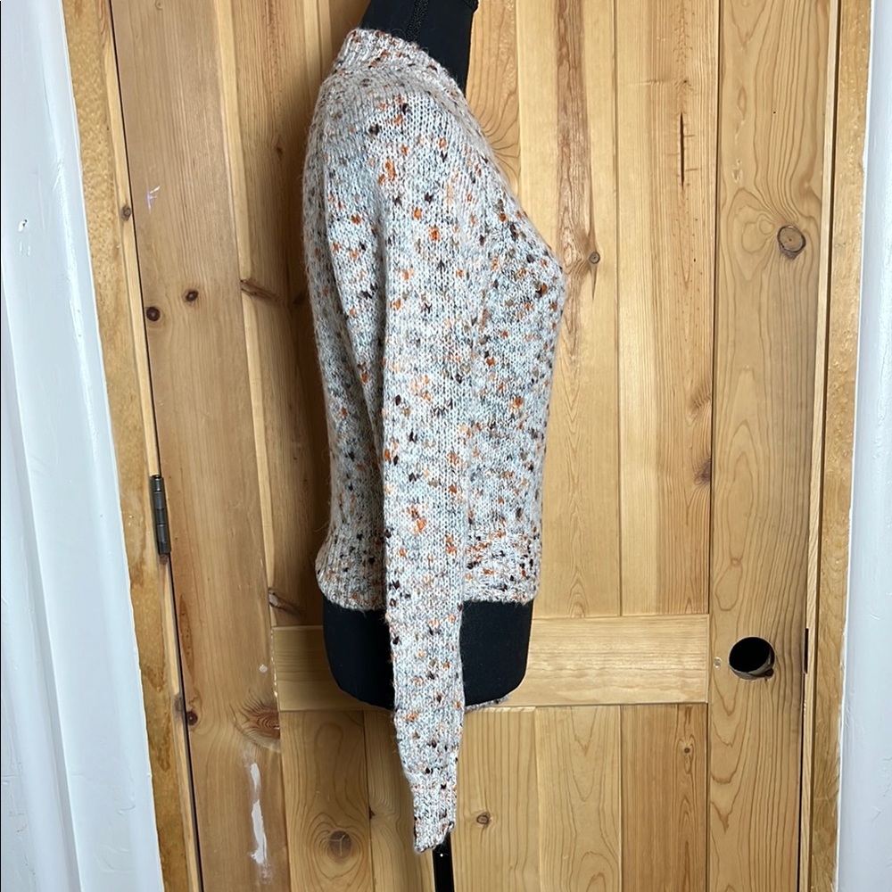 STEVE MADDEN Jillian Sweater in Gray Marl - Picture 9 of 12